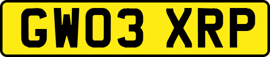 GW03XRP