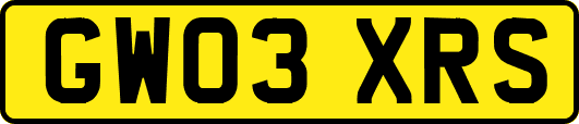 GW03XRS