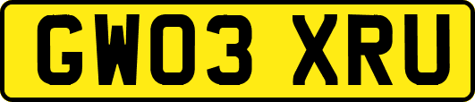 GW03XRU