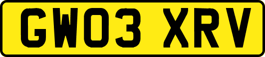 GW03XRV