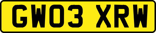 GW03XRW