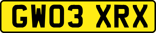 GW03XRX