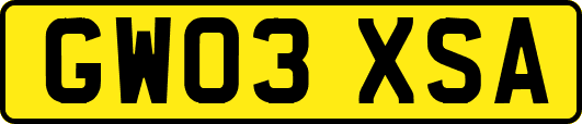 GW03XSA
