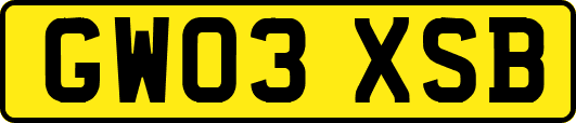 GW03XSB