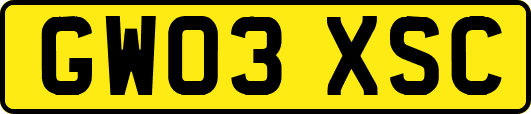 GW03XSC