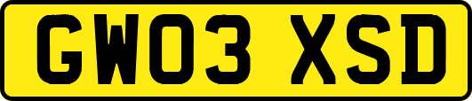 GW03XSD