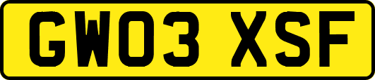 GW03XSF