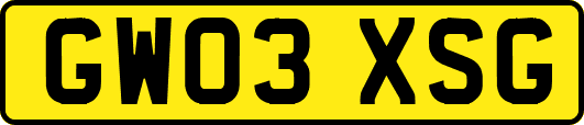 GW03XSG