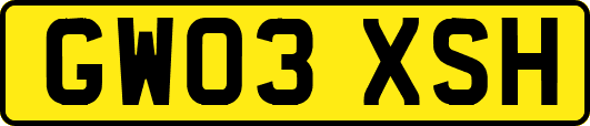 GW03XSH