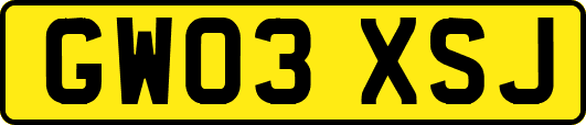 GW03XSJ