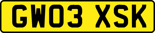 GW03XSK