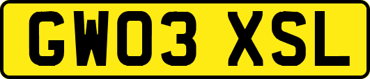 GW03XSL