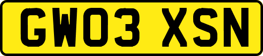 GW03XSN