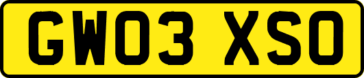 GW03XSO