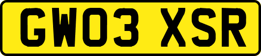 GW03XSR
