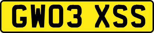 GW03XSS