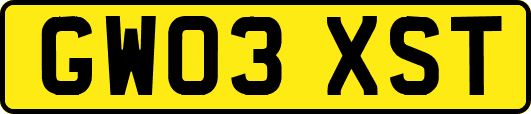 GW03XST