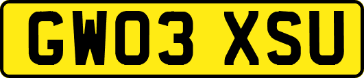 GW03XSU