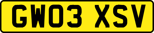 GW03XSV