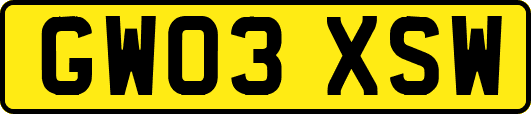GW03XSW