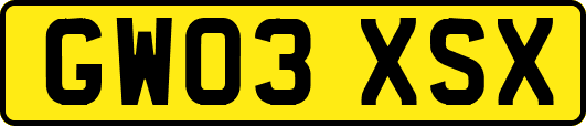 GW03XSX