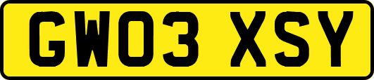 GW03XSY