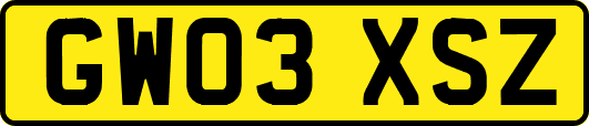 GW03XSZ