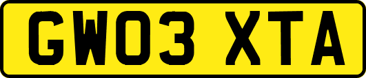 GW03XTA