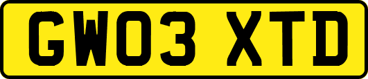 GW03XTD