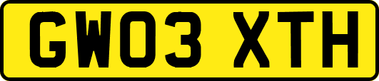 GW03XTH