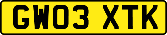GW03XTK