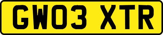 GW03XTR