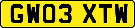 GW03XTW