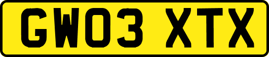 GW03XTX