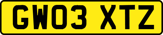 GW03XTZ