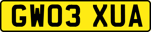 GW03XUA