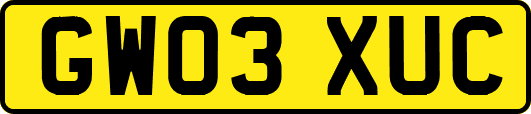 GW03XUC