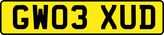 GW03XUD