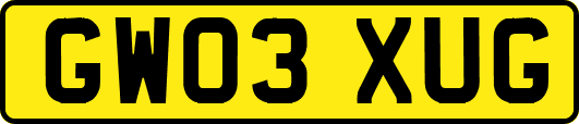 GW03XUG