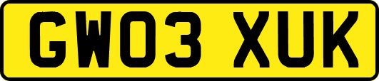 GW03XUK