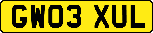 GW03XUL