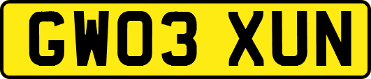 GW03XUN