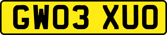 GW03XUO