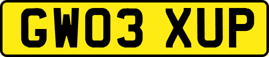 GW03XUP