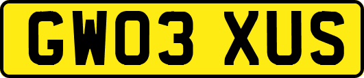 GW03XUS