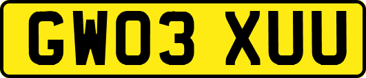 GW03XUU