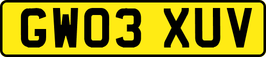 GW03XUV