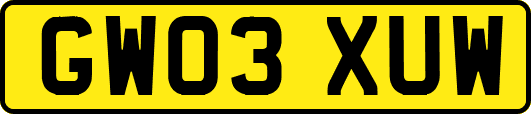 GW03XUW