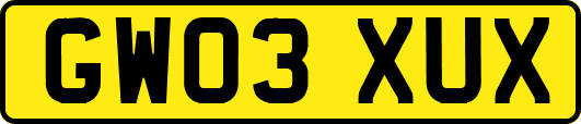 GW03XUX