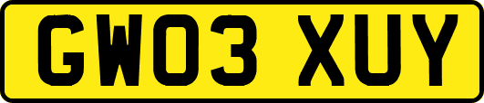 GW03XUY
